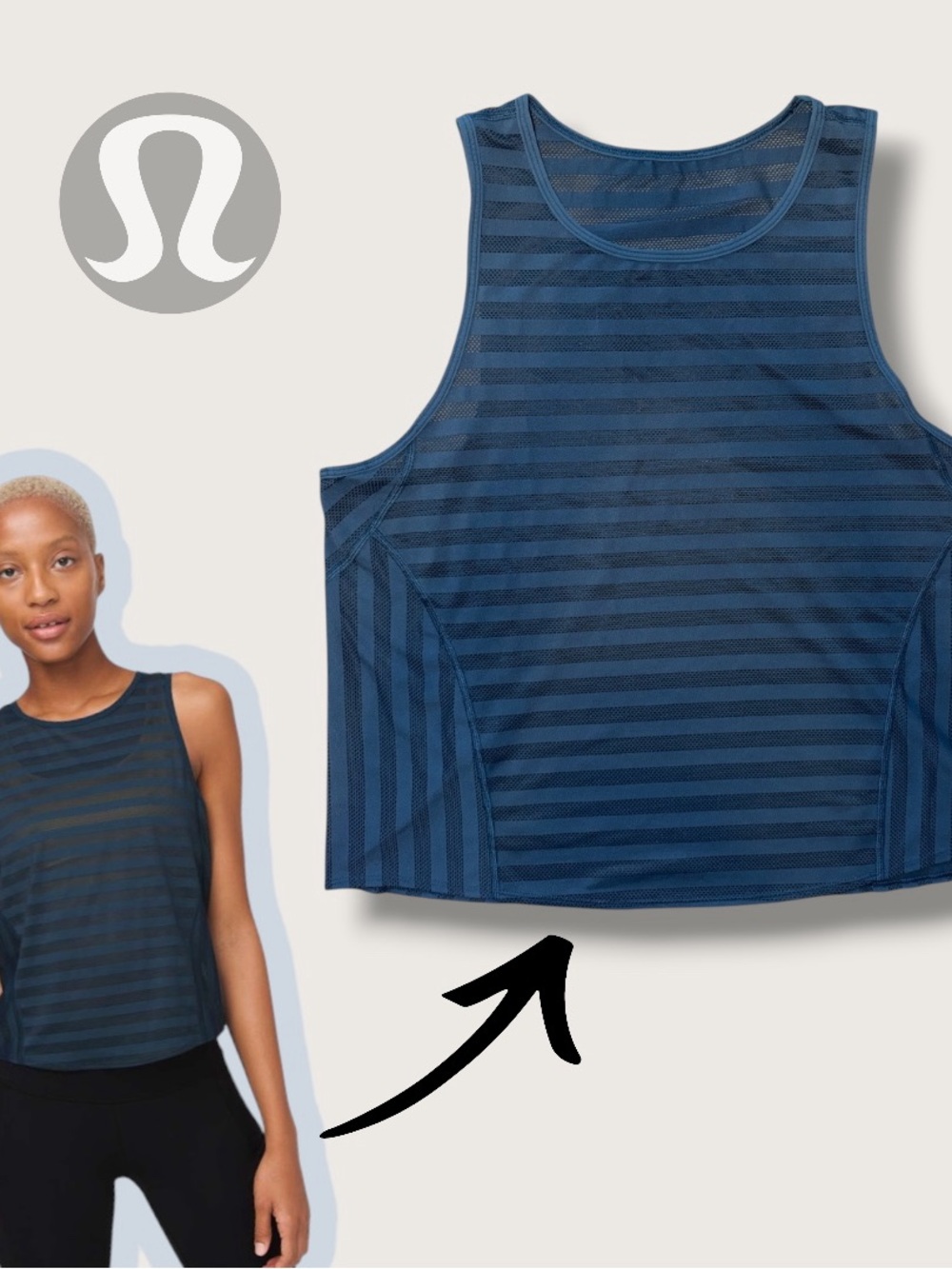 Lululemon Off and Running Tank Top